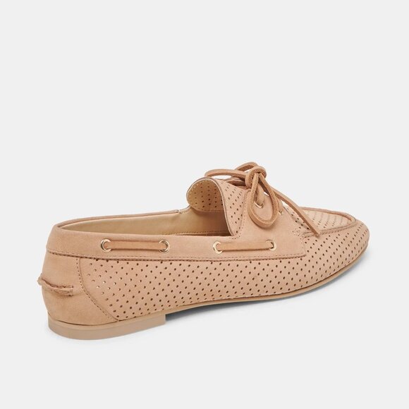 Dolce Vita Lakin Bamboo Nubuck Leather Loafers - Picture 7 of 13